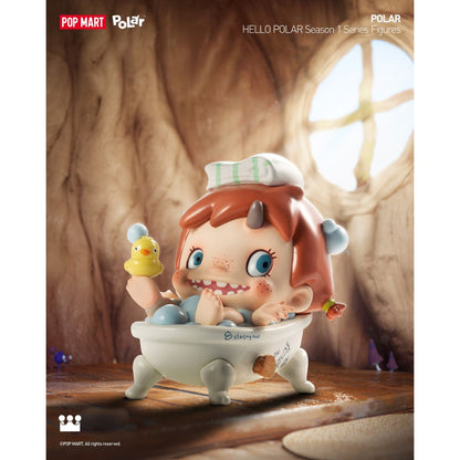 POLAR Model - HELLO POLAR Season 1 Series Figures - Mô hình Blind Box - POP MART