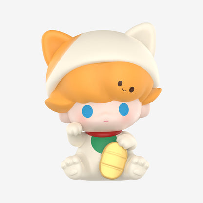 Pop Bean Lucky Cat Series - Mô hình mini Mèo Thần Tài - POP MART 6931571007287