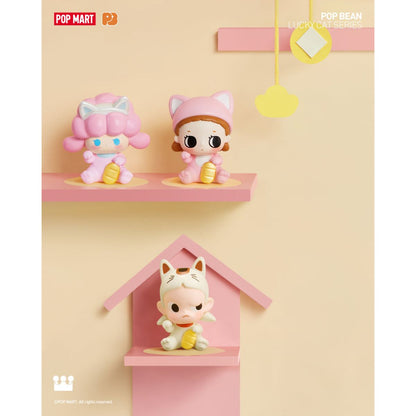 Pop Bean Lucky Cat Series - Mô hình mini Mèo Thần Tài - POP MART 6931571007287