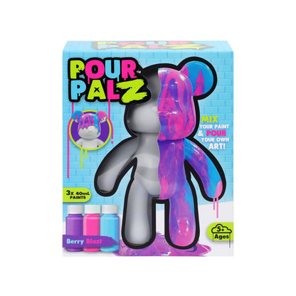 Pour Palz W1 Berry Blast Model Toy - 40ml - Mô hình nghệ thuật DIY đổ màu - OTHER ART TOYS GS-G08682