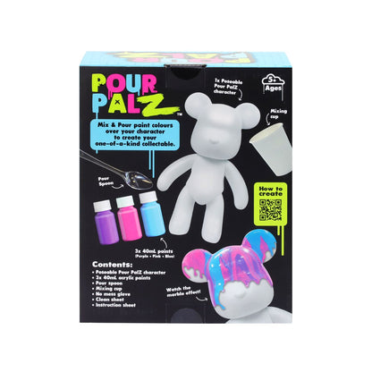 Pour Palz W1 Berry Blast Model Toy - 40ml - Mô hình nghệ thuật DIY đổ màu - OTHER ART TOYS GS-G08682