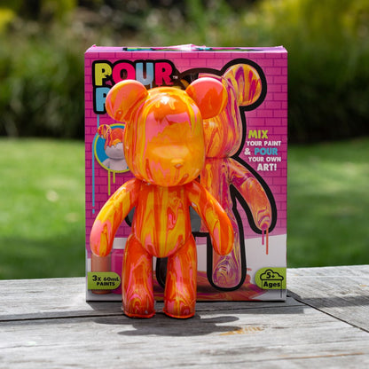 Pour Palz Model W1 Mango Sunset - 40ml - Mô hình DIY đổ màu sáng tạo - OTHER ART TOYS GS-G08683