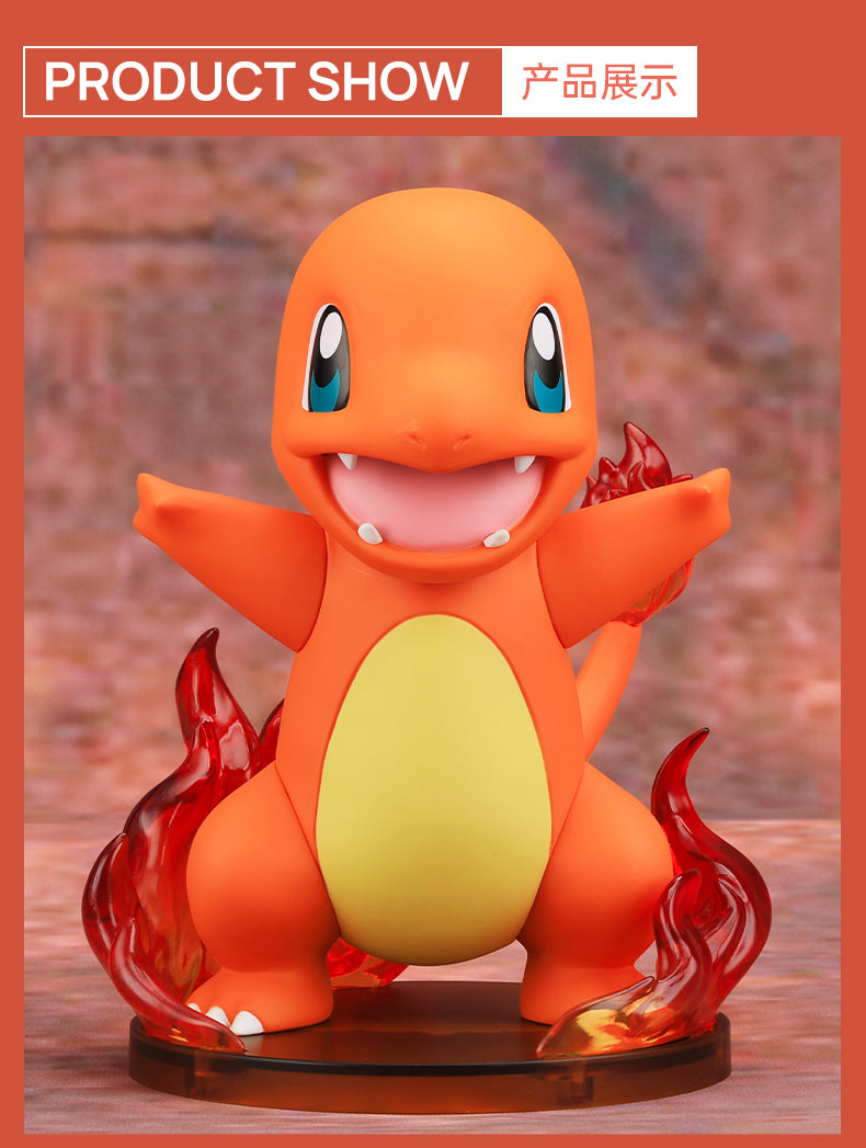 Prime Figure Model - Charmander FUNISM MX2016 - Mô hình Pokémon trang trí - Funism
