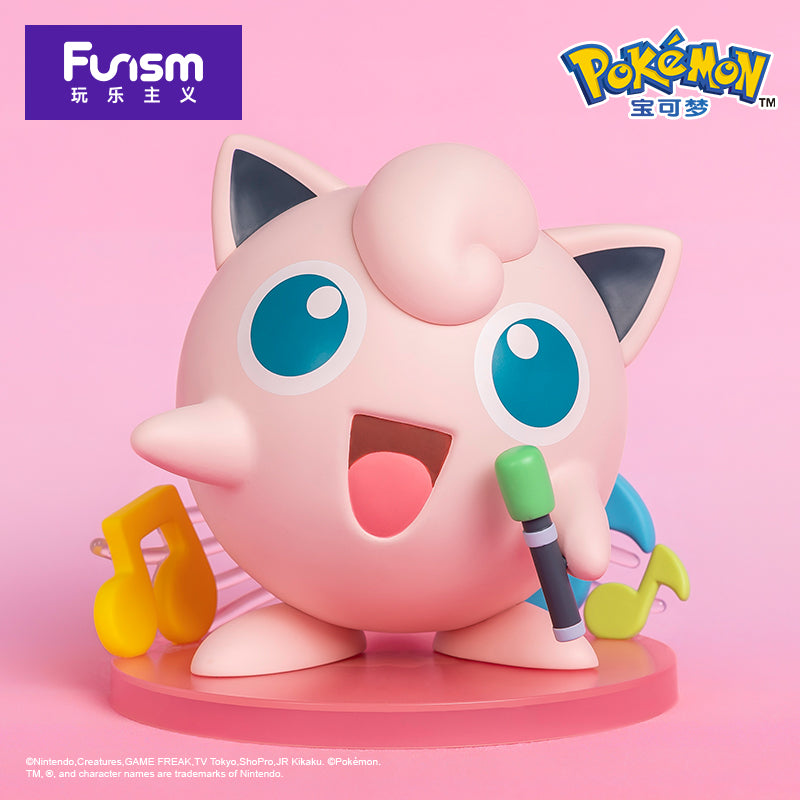 Prime Figure - Jigglypuff FUNISM PF2039 - Mô hình nhân vật Pokemon