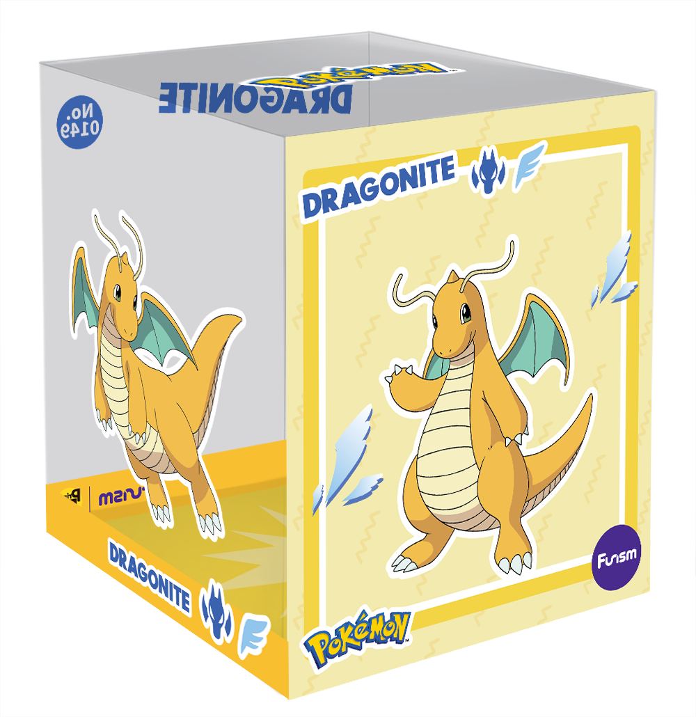 Prime Figure Mini Model - Dragonite - Mô hình Pokemon - FUNISM PF2055