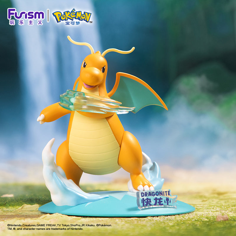 Prime Figure Mini Model - Dragonite - Mô hình Pokemon - FUNISM PF2055