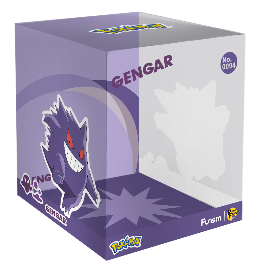 Prime Figure Mini Model - Gengar - Mô hình Pokemon - FUNISM PF2045