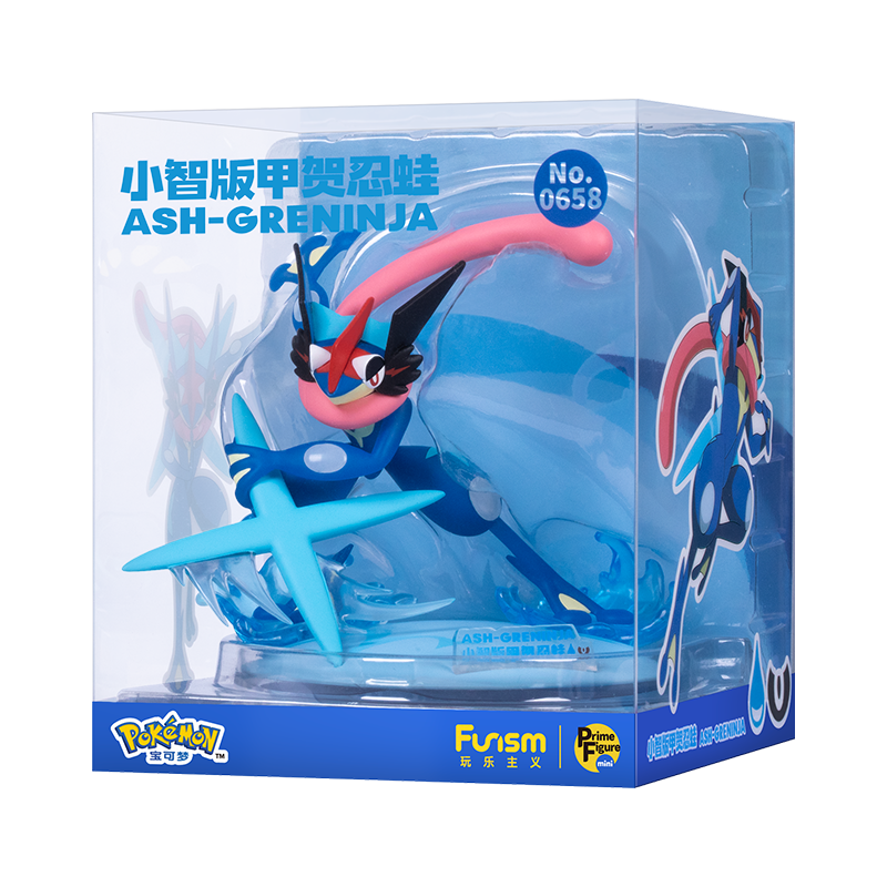 Prime Figure Mini Model - Greninja - Mô hình nhân vật Pokemon - FUNISM PF2047