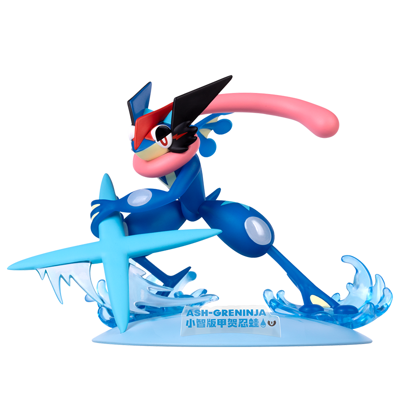 Prime Figure Mini Model - Greninja - Mô hình nhân vật Pokemon - FUNISM PF2047