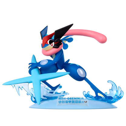 Prime Figure Mini Model - Greninja - Mô hình nhân vật Pokemon - FUNISM PF2047
