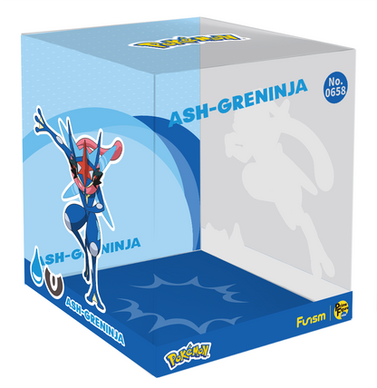 Prime Figure Mini Model - Greninja - Mô hình nhân vật Pokemon - FUNISM PF2047