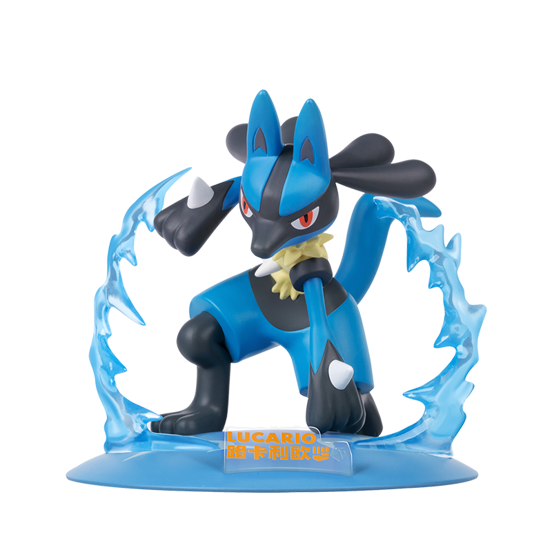 Prime Figure Mini Model - Lucario - Mô hình Figure Pokemon - FUNISM PF2048