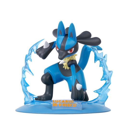 Prime Figure Mini Model - Lucario - Mô hình Figure Pokemon - FUNISM PF2048