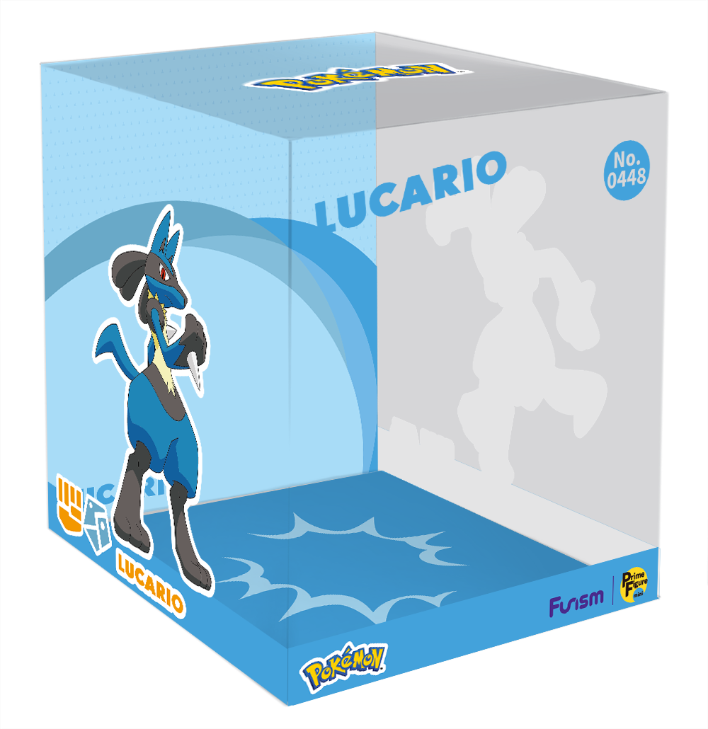 Prime Figure Mini Model - Lucario - Mô hình Figure Pokemon - FUNISM PF2048