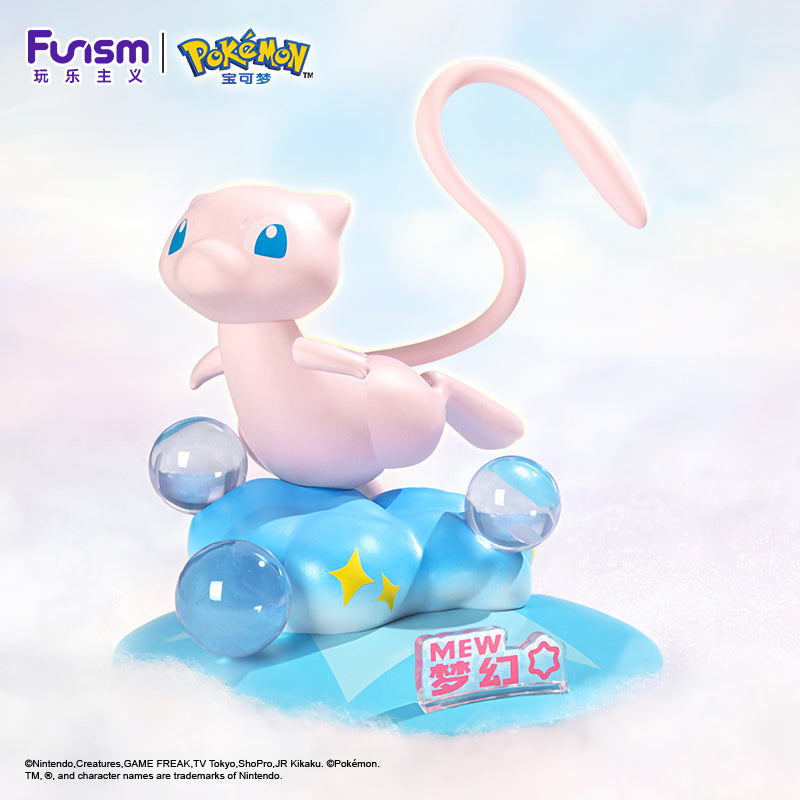 Prime Figure Mini Model - Mew FUNISM PF2056 - Mô hình Pokemon chính hãng