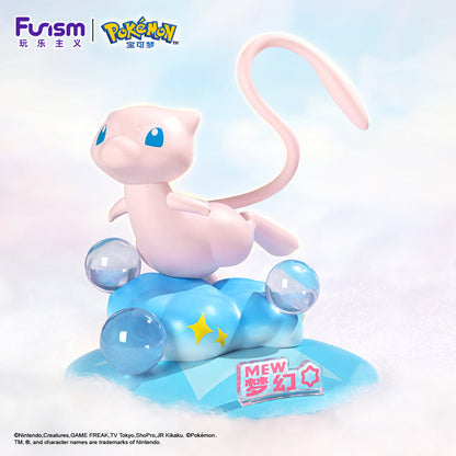 Prime Figure Mini Model - Mew FUNISM PF2056 - Mô hình Pokemon chính hãng