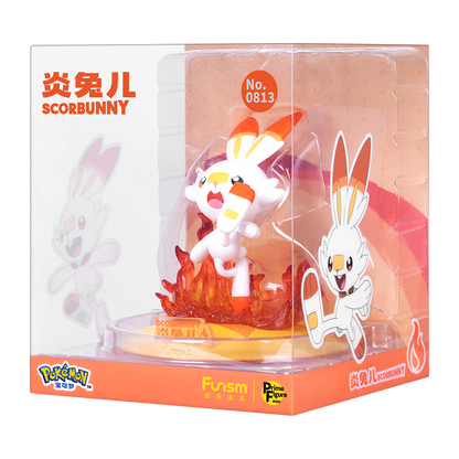 Prime Figure Mini Model - Scorbunny - Mô hình Pokemon - FUNISM PF2044