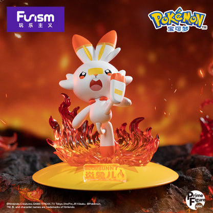 Prime Figure Mini Model - Scorbunny - Mô hình Pokemon - FUNISM PF2044