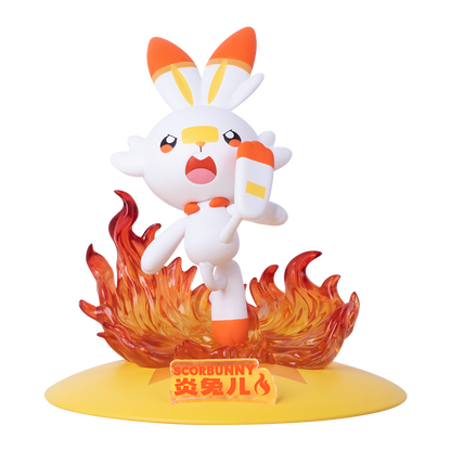 Prime Figure Mini Model - Scorbunny - Mô hình Pokemon - FUNISM PF2044