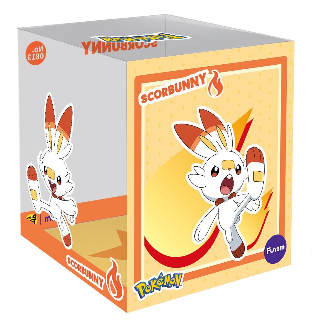 Prime Figure Mini Model - Scorbunny - Mô hình Pokemon - FUNISM PF2044