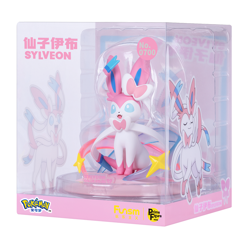 Prime Figure Mini Model - Sylveon - Mô hình Figure Pokémon - FUNISM PF2043