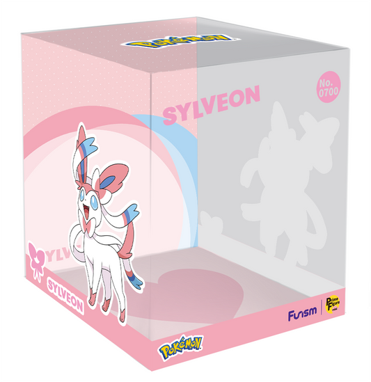 Prime Figure Mini Model - Sylveon - Mô hình Figure Pokémon - FUNISM PF2043