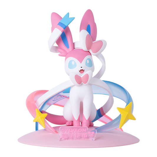 Prime Figure Mini Model - Sylveon - Mô hình Figure Pokémon - FUNISM PF2043