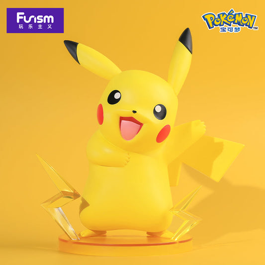 Prime Figure Toy Model - Pikachu - Mô hình Figure chính hãng - FUNISM MX2014