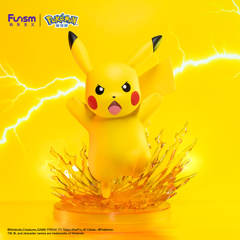 Prime Figure Pikachu Thunder - Mô hình Figure Pokemon - FUNISM PF2040