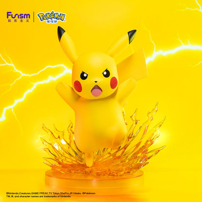 Prime Figure Pikachu Thunder - Mô hình Figure Pokemon - FUNISM PF2040