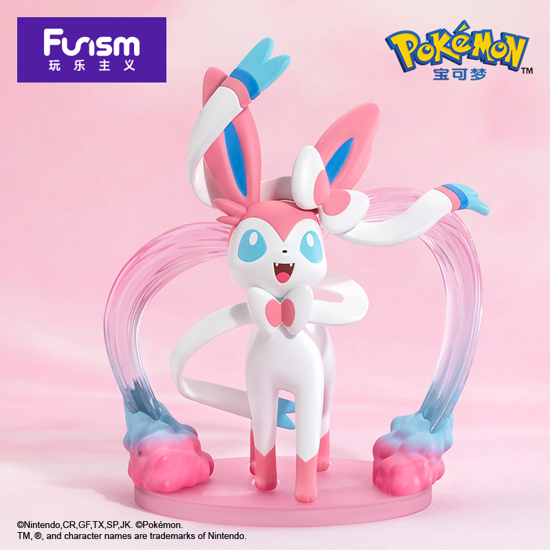 Prime Figure Toy Model - Sylveon - Mô hình Pokémon cao cấp - FUNISM PF2030