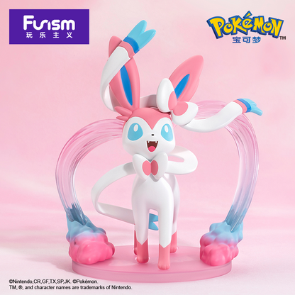 Prime Figure Toy Model - Sylveon - Mô hình Pokémon cao cấp - FUNISM PF2030