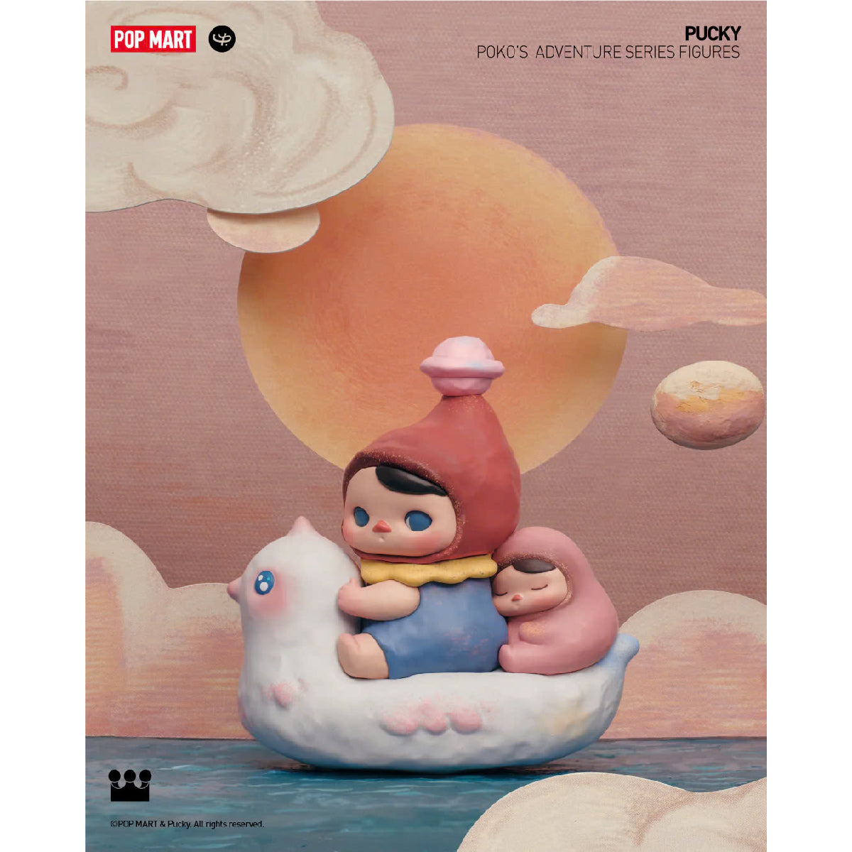 Pucky Poko's Adventure Series Figures - Mô hình Blind Box - POP MART