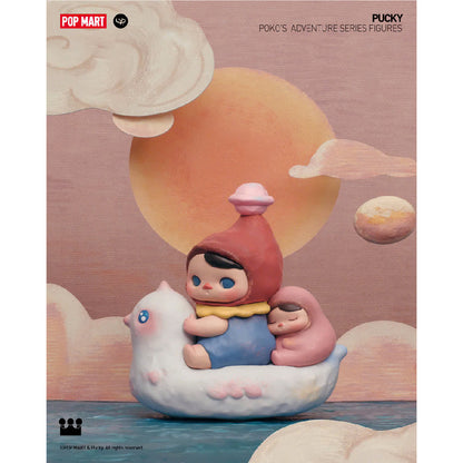 Pucky Poko's Adventure Series Figures - Mô hình Blind Box - POP MART