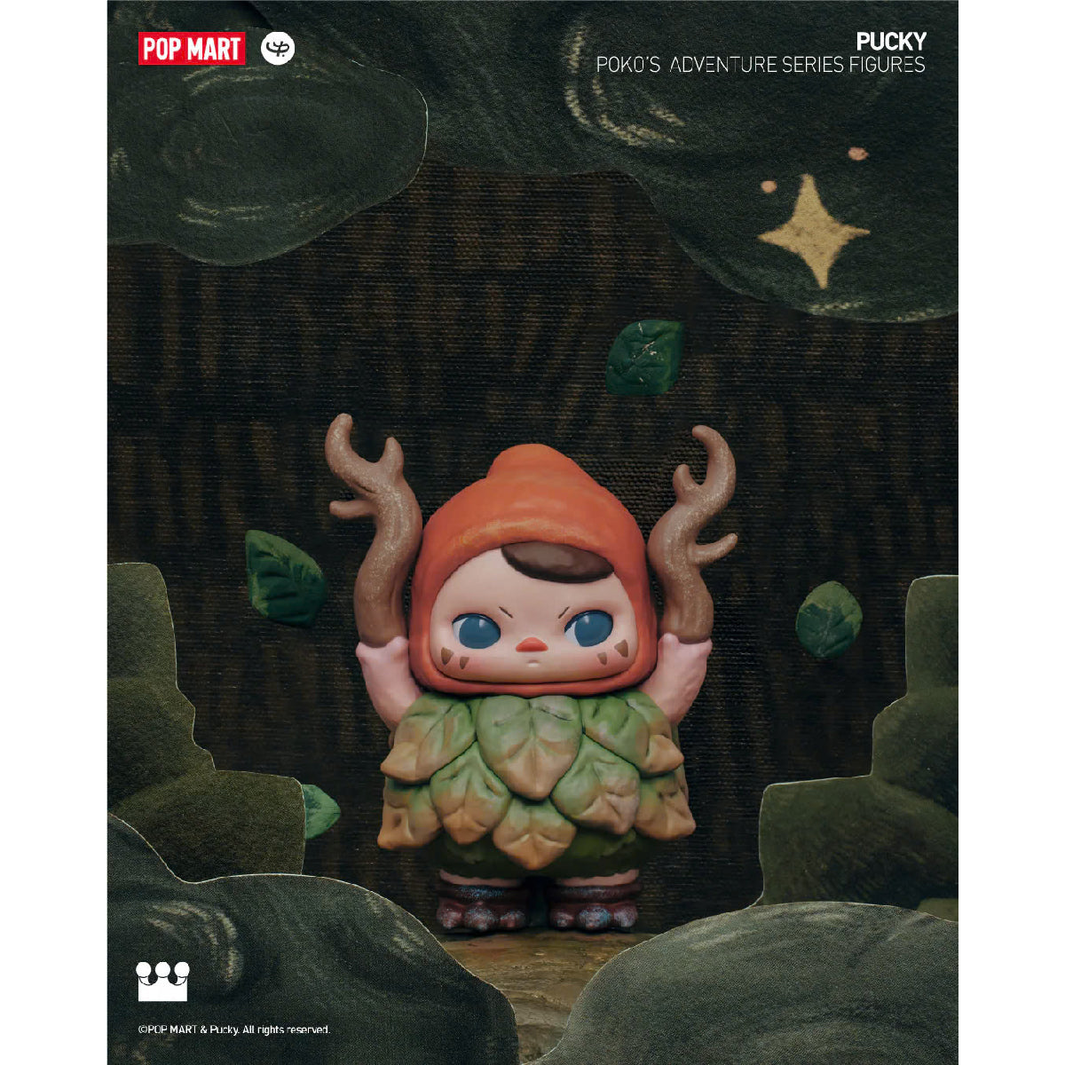 Pucky Poko's Adventure Series Figures - Mô hình Blind Box - POP MART
