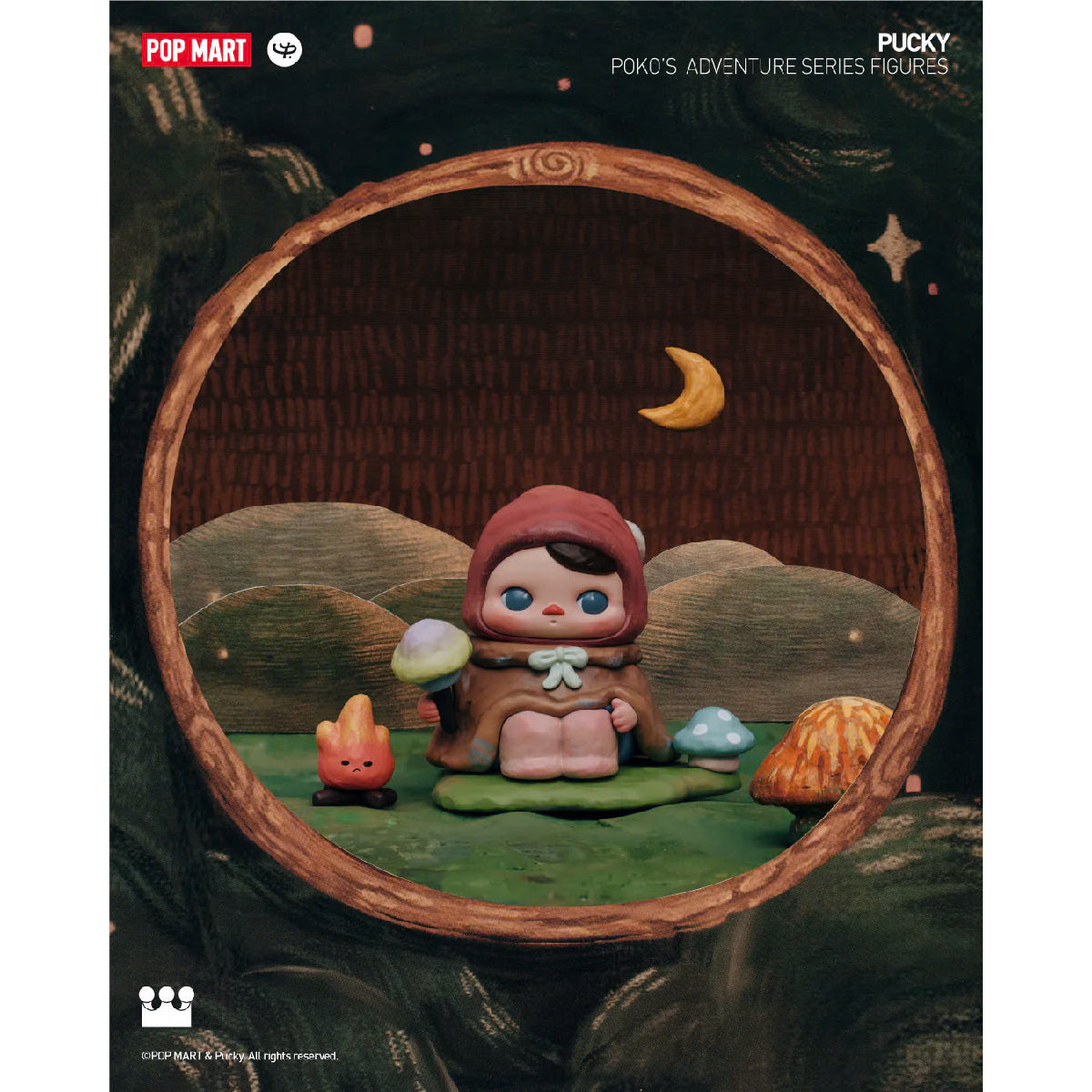 Pucky Poko's Adventure Series Figures - Mô hình Blind Box - POP MART