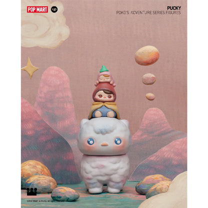 Pucky Poko's Adventure Series Figures - Mô hình Blind Box - POP MART