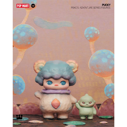 Pucky Poko's Adventure Series Figures - Mô hình Blind Box - POP MART
