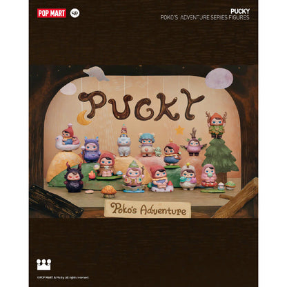 Pucky Poko's Adventure Series Figures - Mô hình Blind Box - POP MART