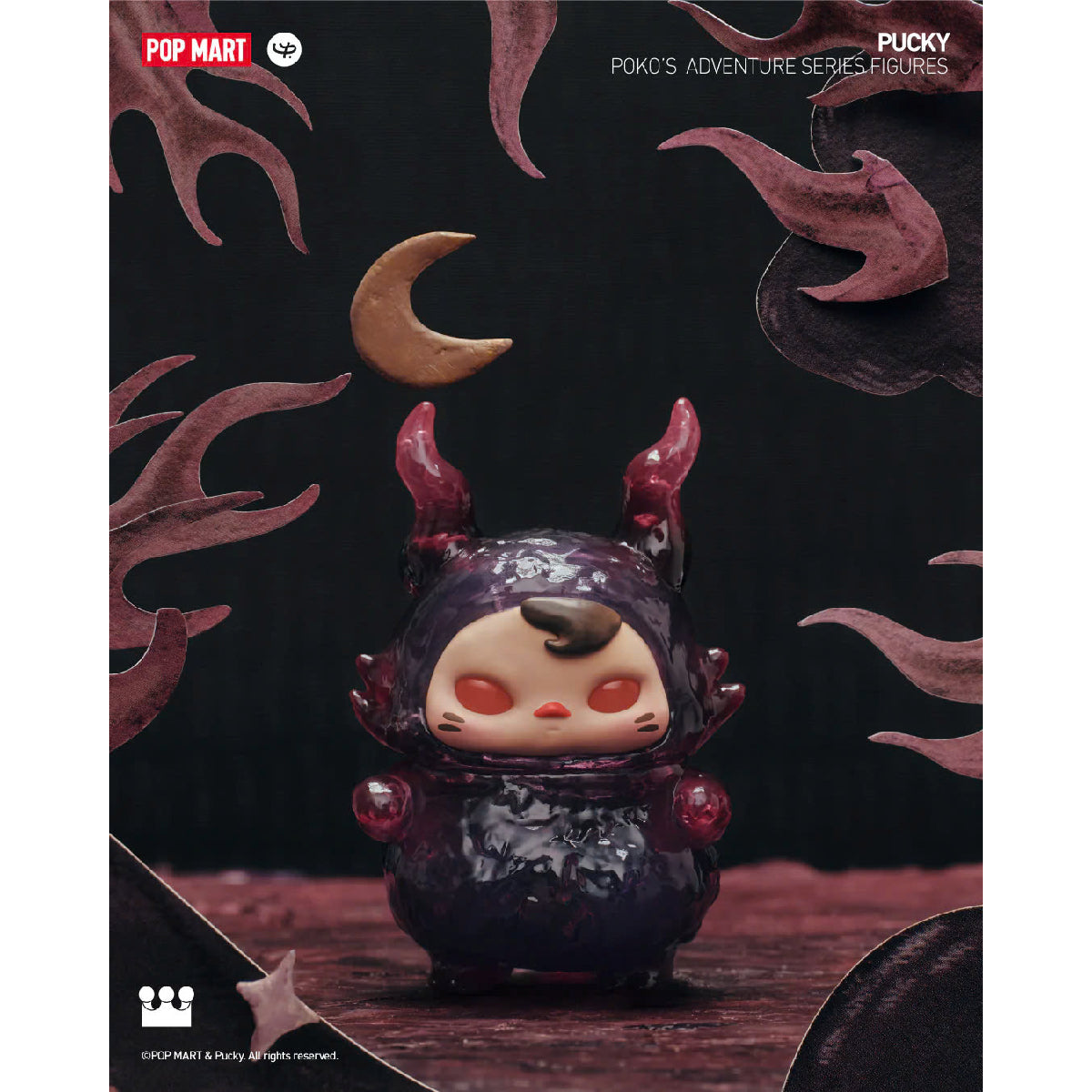 Pucky Poko's Adventure Series Figures - Mô hình Blind Box - POP MART