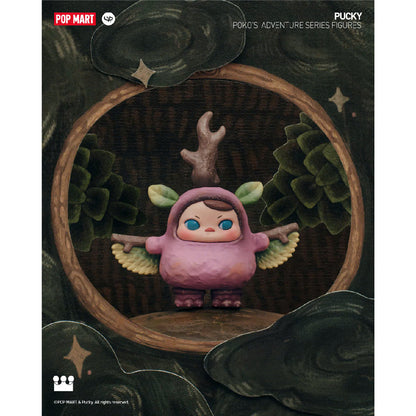 Pucky Poko's Adventure Series Figures - Mô hình Blind Box - POP MART