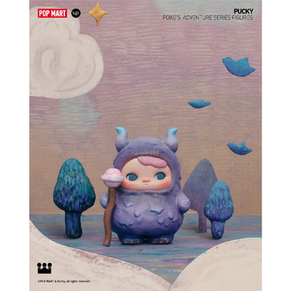 Pucky Poko's Adventure Series Figures - Mô hình Blind Box - POP MART
