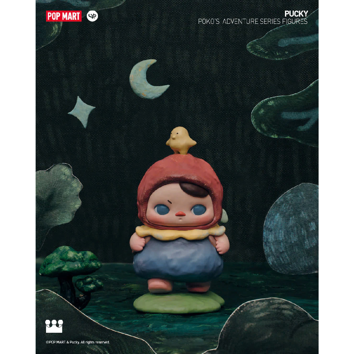 Pucky Poko's Adventure Series Figures - Mô hình Blind Box - POP MART