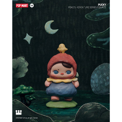 Pucky Poko's Adventure Series Figures - Mô hình Blind Box - POP MART