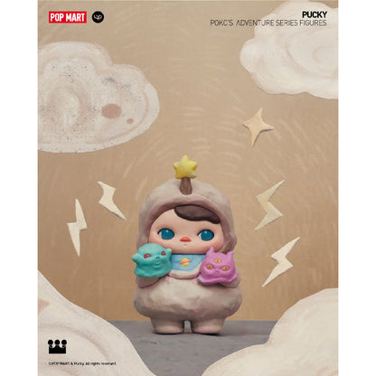Pucky Poko's Adventure Series Figures - Mô hình Blind Box - POP MART
