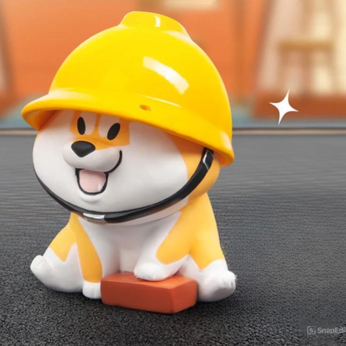 Puppy Crossing Model Toy - Mô hình Blind Box - 52TOYS