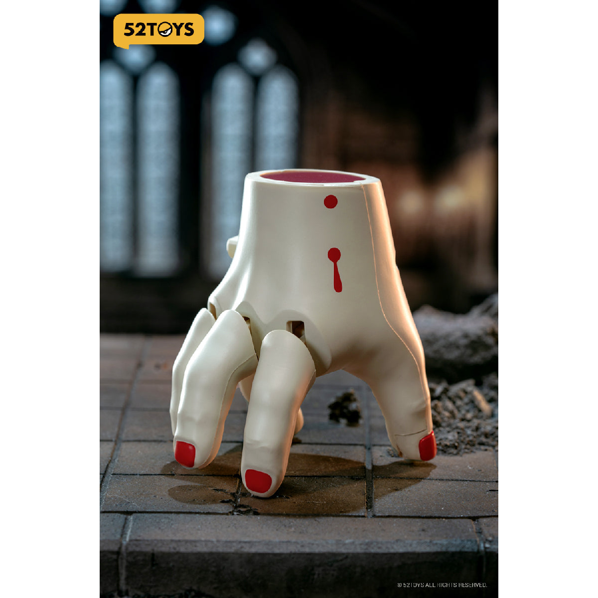 QueSera Series Figure - Stranger Hands - Mô hình Art Toy Blind Box - 52TOYS