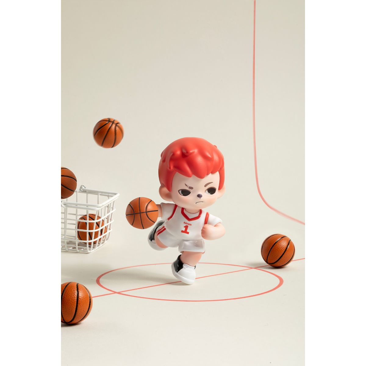 Rayan Love Series Pendant Blind Box - Mô hình móc khóa Art toy - OTHER ART TOYS