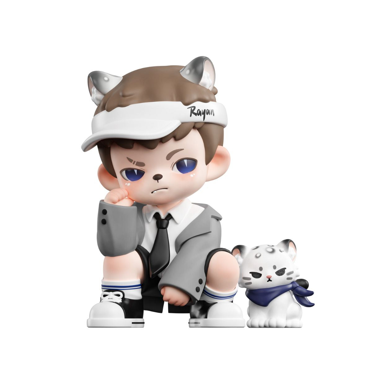 Rayan Natural-Born Player Series Figures - Mô hình Blind Box Art Toy - OTHER ART TOYS