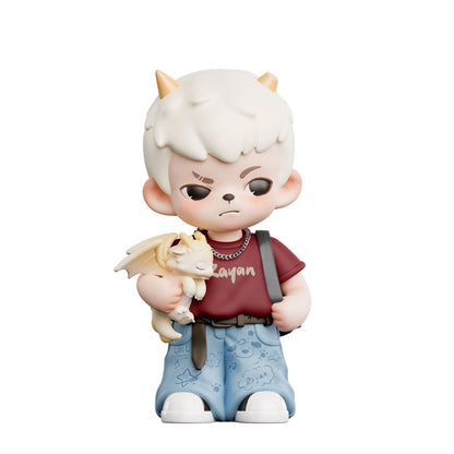 Rayan Natural-Born Player Series Figures - Mô hình Blind Box Art Toy - OTHER ART TOYS